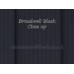 Broadwell Black Replacement Vertical Blind Slat 89mm Wide