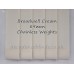 Broadwell Cream Replacement Vertical Blind Slat 89mm Wide