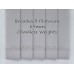 Broadwell Platinum Light Grey Replacement Vertical Blind Slat 89mm Wide