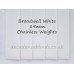 Broadwell White Replacement Vertical Blind Slat 89mm Wide
