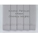 Kineton Platinum Light Grey Replacement Vertical Blind Slat 89mm Wide