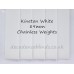Kineton White Replacement Vertical Blind Slat 89mm Wide