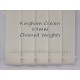 Kingham Cream Replacement Vertical Blind Slat 89mm Wide