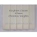 Kingham Cream Replacement Vertical Blind Slat 89mm Wide