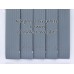 Kingham Graphite Grey Replacement Vertical Blind Slat 89mm Wide