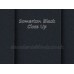 Somerton Plain Black Replacement Vertical Blind Slat 89mm Wide