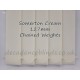 Somerton Cream Replacement Vertical Blind Slat 127mm 5" Wide