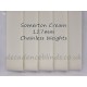 Somerton Cream Replacement Vertical Blind Slat 127mm 5" Wide