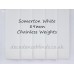 Somerton Plain White Replacement Vertical Blind Slat 89mm Wide