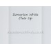 Somerton Plain White Replacement Vertical Blind Slat 89mm Wide
