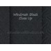 Windrush Black Replacement Vertical Blind Slat 89mm Wide