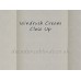 Windrush Vanilla Cream Replacement Vertical Blind Slat 89mm Wide